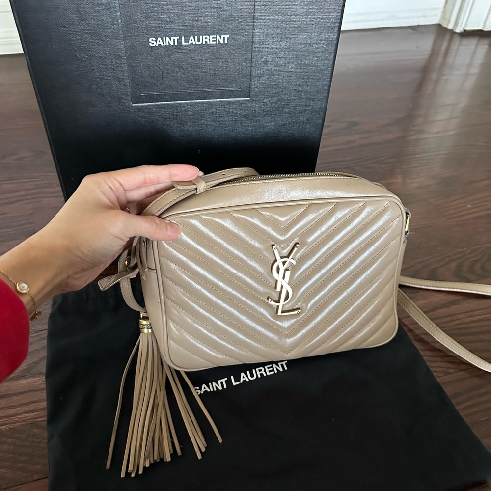 YSL Lou Camera Bag